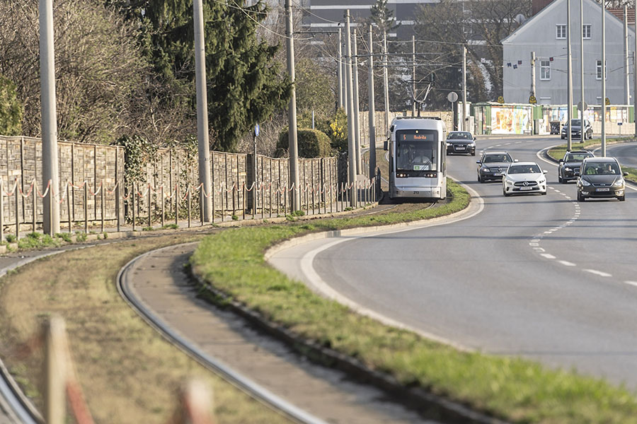 Ab Mitte Oktober wird die Straßenbahnlinie 5 ausgebaut. Was im Detail geschieht, erfahren Interessierte bei der Info-Veranstaltung am 6. Oktober im Brauhaus Puntigam. © Stadt Graz/Fischer Ab Mitte Oktober wird die Straßenbahnlinie 5 ausgebaut. Was im Detail geschieht, erfahren Interessierte bei der Info-Veranstaltung am 6. Oktober im Brauhaus Puntigam.
