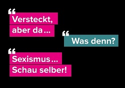 Gib Sexismus keine Chance!