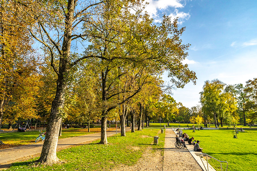 Die schönsten Seiten im Herbst. © Stadt Graz/Fischer Die schönsten Seiten im Herbst.