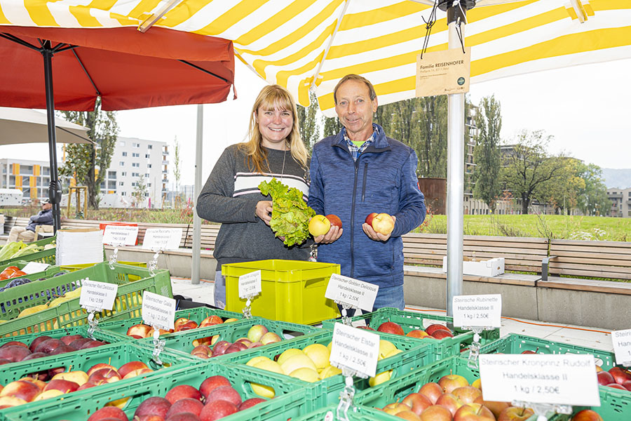 Fröhliches Kennenlernen. Reininghaus und Smart City laden ein!