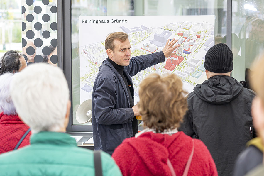 Fröhliches Kennenlernen. Reininghaus und Smart City laden ein!