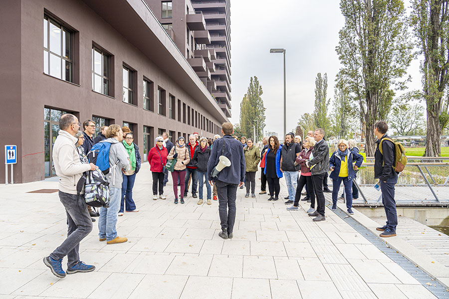 Fröhliches Kennenlernen. Reininghaus und Smart City laden ein!