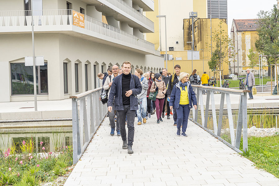 Fröhliches Kennenlernen. Reininghaus und Smart City laden ein!