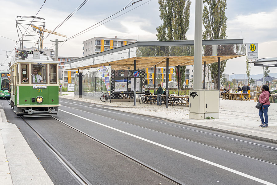 Fröhliches Kennenlernen. Reininghaus und Smart City laden ein!