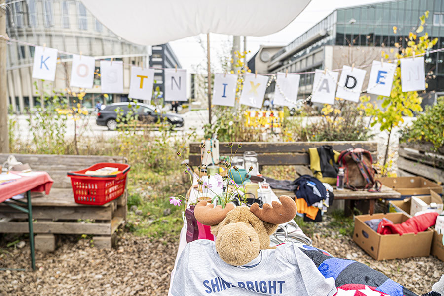 Fröhliches Kennenlernen. Reininghaus und Smart City laden ein!