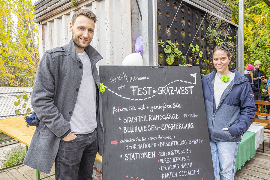 Fröhliches Kennenlernen. Reininghaus und Smart City laden ein!