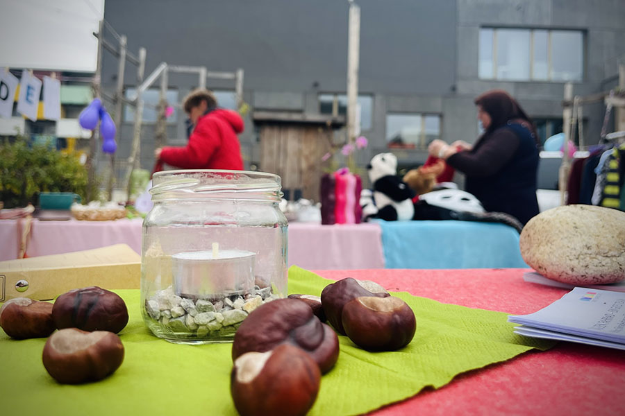 Herrrreinspaziert! in der Smart City und in Reininghaus ist beim Fest in Graz-West ganz schön was los.