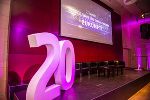 Feier im Audimax: Der Studiengang Journalismus & PR feiert 20 Jahre