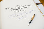 Die Botschaft der Botschafterin © Stadt Graz/Fischer Die Botschaft der Botschafterin