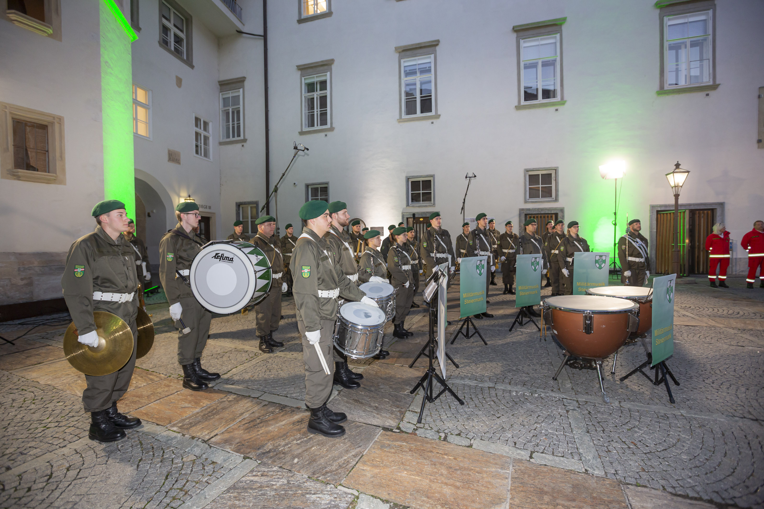 Impressionen der Flaggenparade