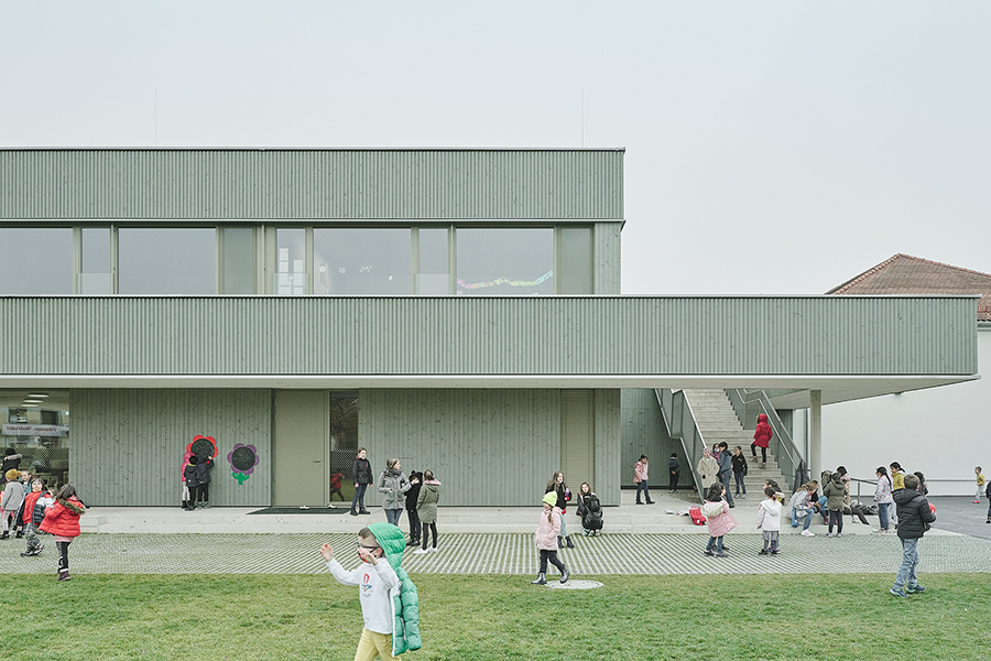 GerambRosen-Preisträger: Die Volksschule Neuhart ... © David Schreyer GerambRosen-Preisträger: Die Volksschule Neuhart ...