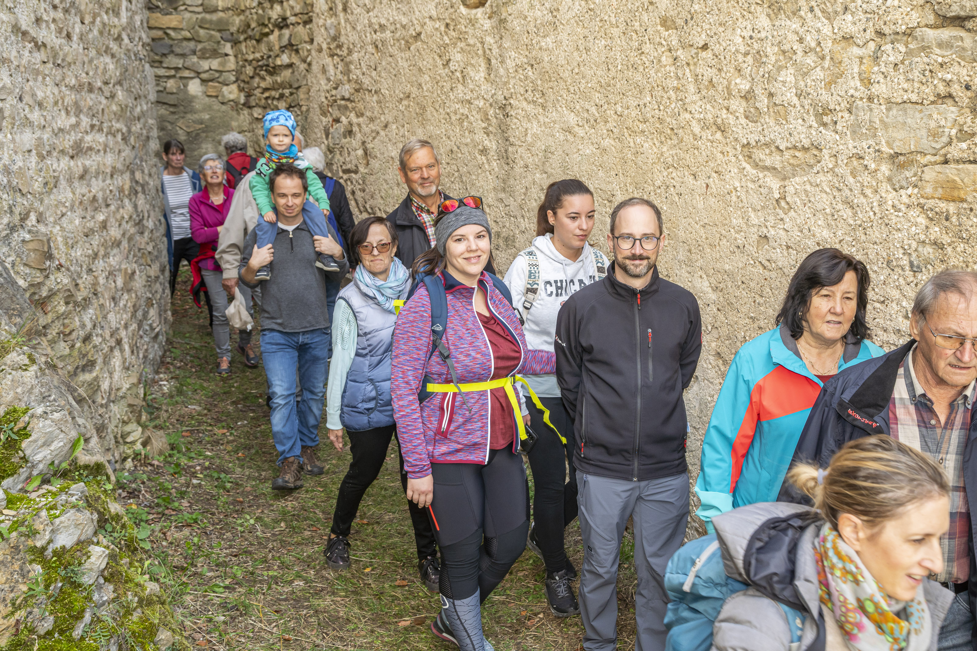 Führungen durch das Burgareal mit den Graz Guides.