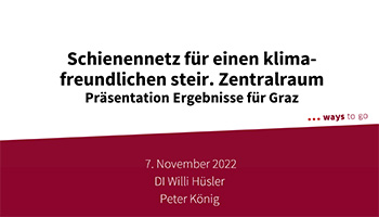 Schienennetz für einen klimafreundlichen steirischen Zentralraum (pdf)