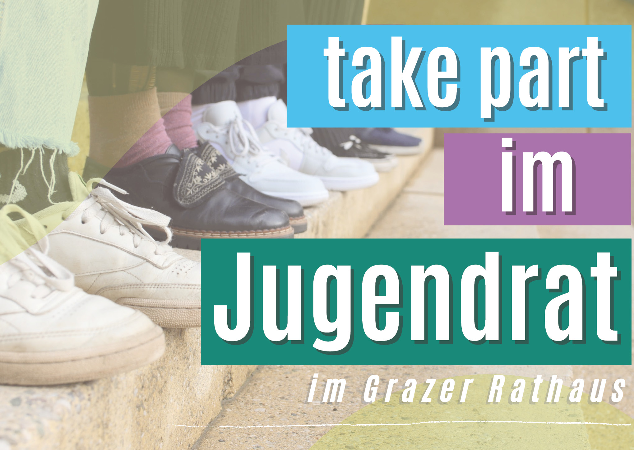 take part im Jugendrat: Kick off-Veranstaltung am 6. Dezember © Stadt Graz take part im Jugendrat: Kick off-Veranstaltung am 6. Dezember