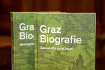 Druckfrisch: Die neue Publikation zur Geschichte von Graz. © Stadt Graz/Fischer Druckfrisch: Die neue Publikation zur Geschichte von Graz.