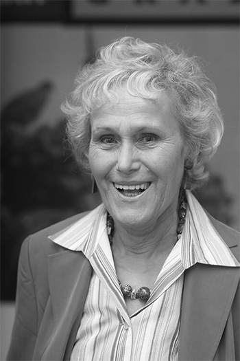 Dr. Grete Schurz war die erste Frauenbeauftragte Österreichs.
