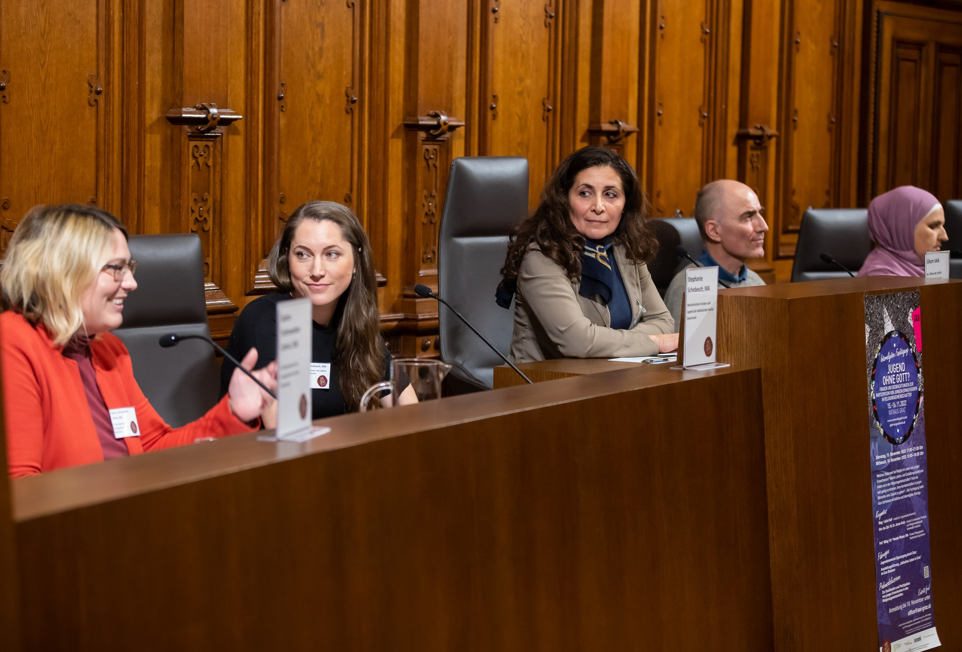 Podiumsdiskussion