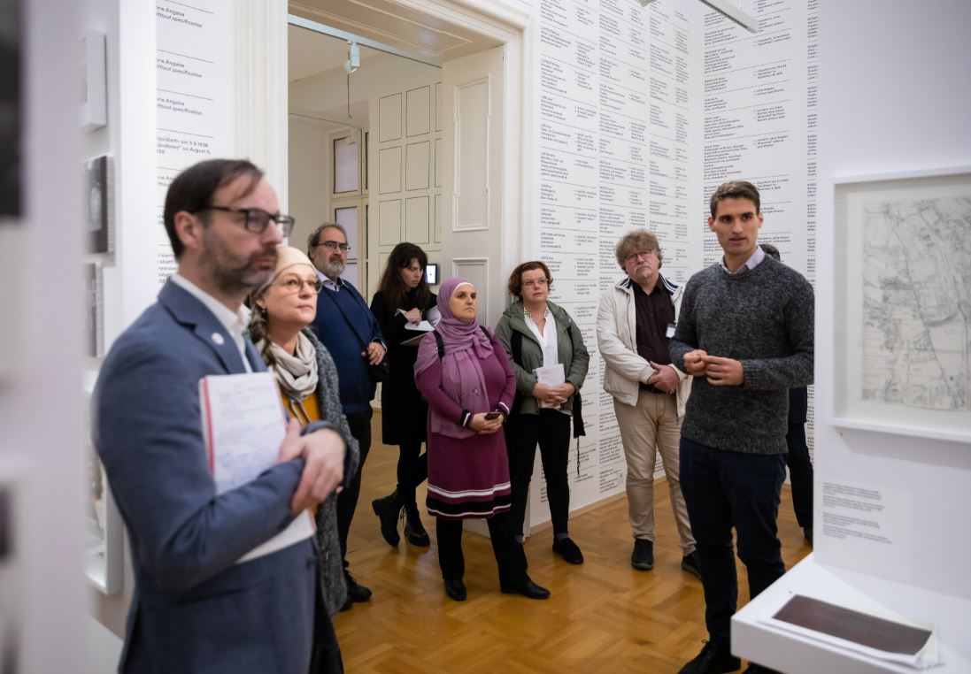 Workshop Ausstellung "Jüdisches Leben in Graz