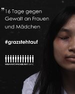 16 Tage gegen Gewalt