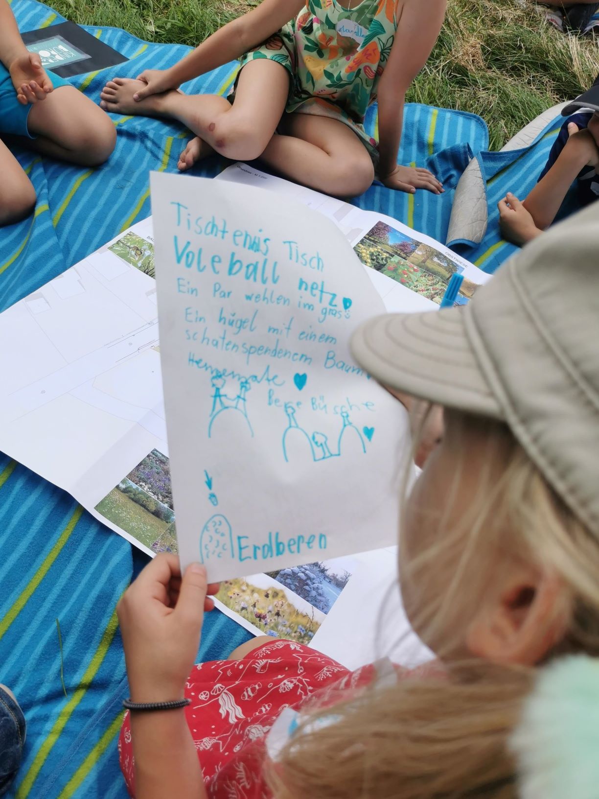 Kinderbeteiligung © Stadt Graz Preinknoll Kinderbeteiligung