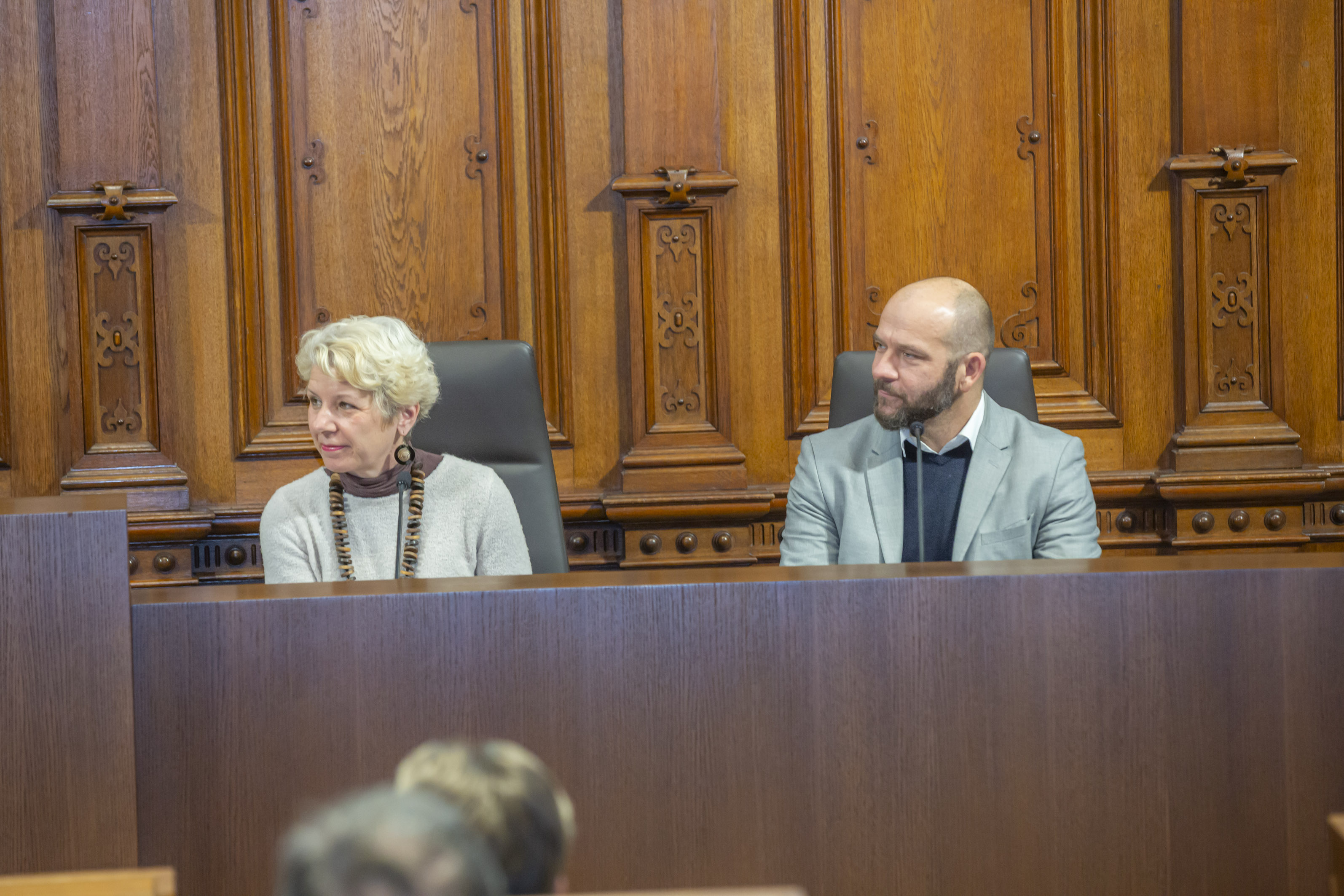 Ingrid Krammer, Markus Schabler (beide Amt für Jugend und Familie) © Stadt Graz/Fischer Ingrid Krammer, Markus Schabler (beide Amt für Jugend und Familie)