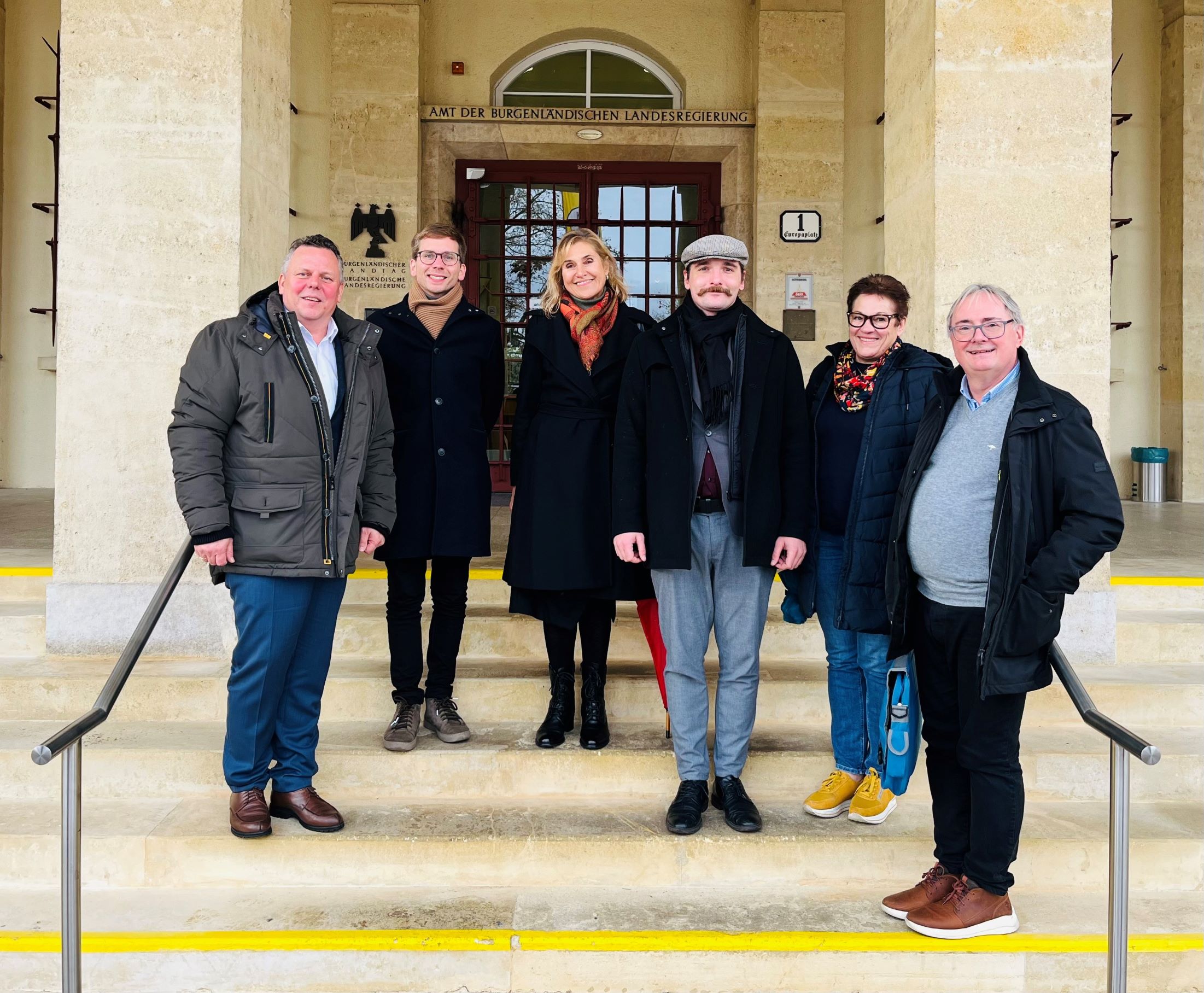 Besuch im Burgenland © Robert Krotzer Besuch im Burgenland