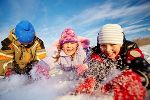 Symbolbild: Kinder im Schnee