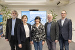 Günther Rettensteiner, Judith Schwentner, Franziska Winkler, Rainer Rosegger und Bernhard Inninger