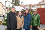 V.l.: Werner Ressi, Elke Kahr, Nora Tödtling-Musenbichler, Boris Papousek