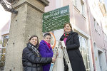 Manuela Wutte, Elke Achleitner, Judith Schwentner