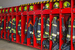 Feuerwehr-Umkleide