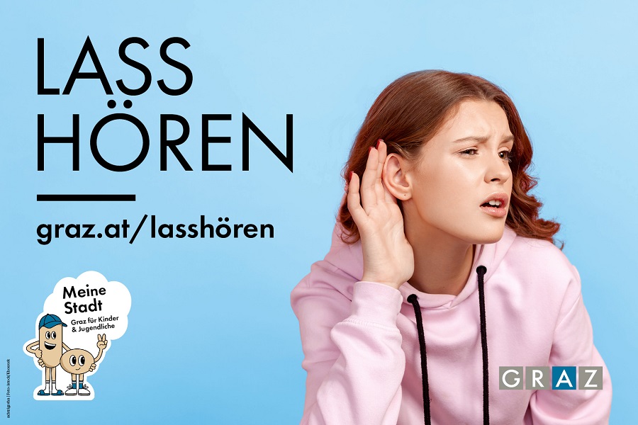 Unsere Jugendbefragung "Lass hören" © istock/Khosrork Unsere Jugendbefragung "Lass hören"