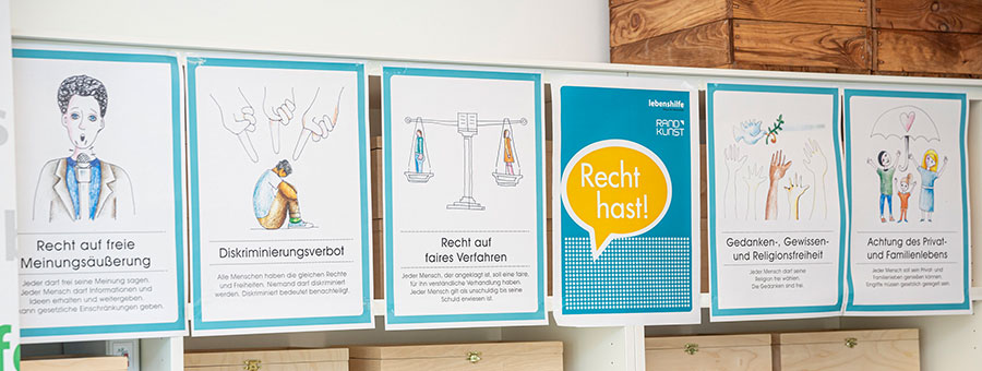 Lebenshilfe Schwerpunktjahr © Stadt Graz/Fischer Lebenshilfe Schwerpunktjahr