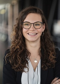 Nadine Aichholzer, Projektkoordinatorin