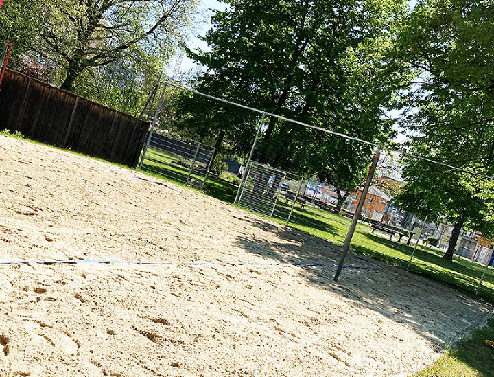 Beachvolleyballplatz Augarten