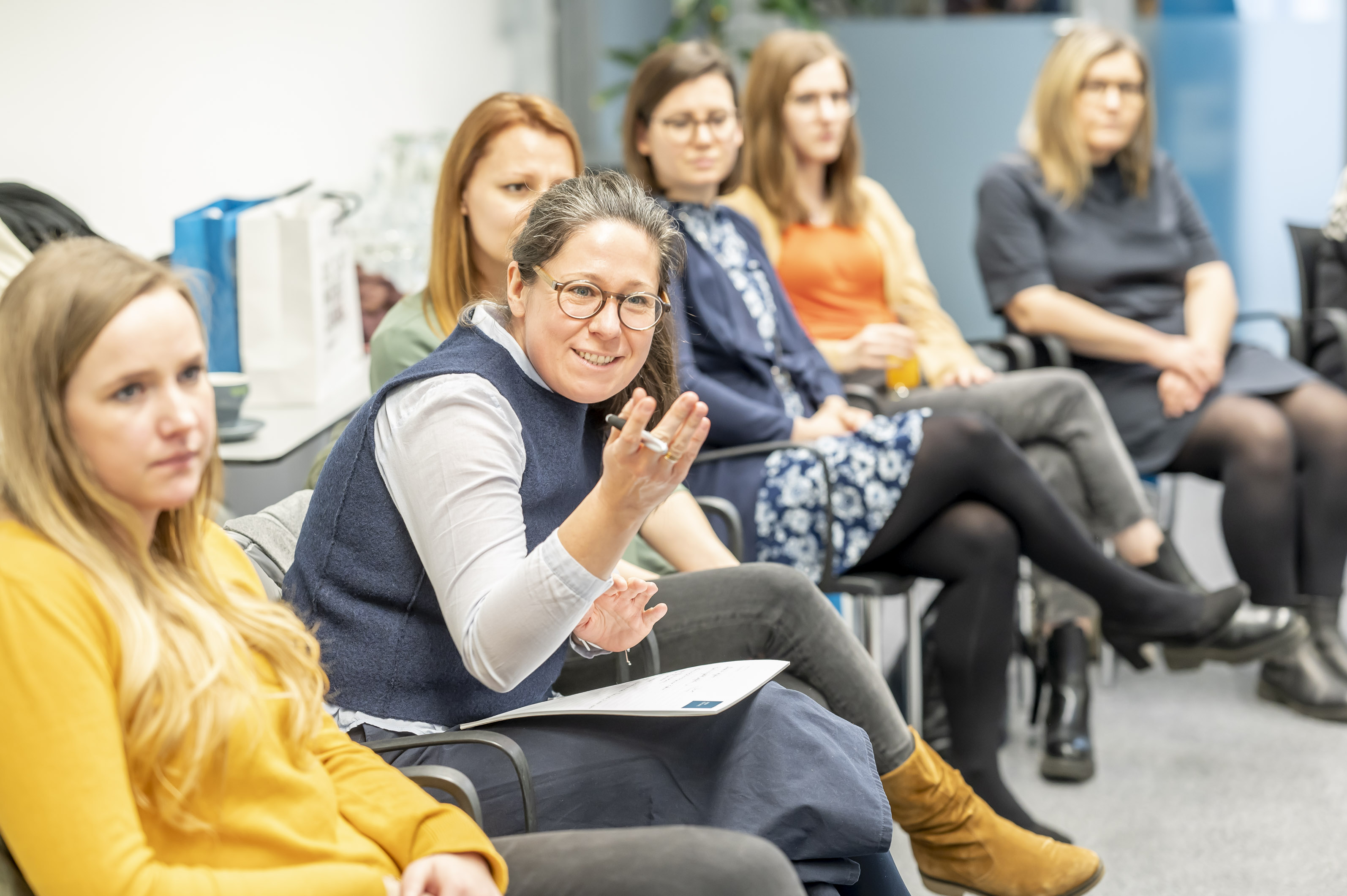 Großes Interesse an der Veranstaltung.