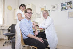 Grippe-Impfung © Stadt Graz / Foto Fischer Grippe-Impfung