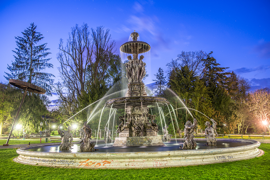 Einige Impressionen vom Stadtpark. Klicken Sie sich durch!