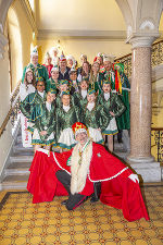Die 1. Grazer Faschingsgilde © Stadt Graz/Fischer Die 1. Grazer Faschingsgilde