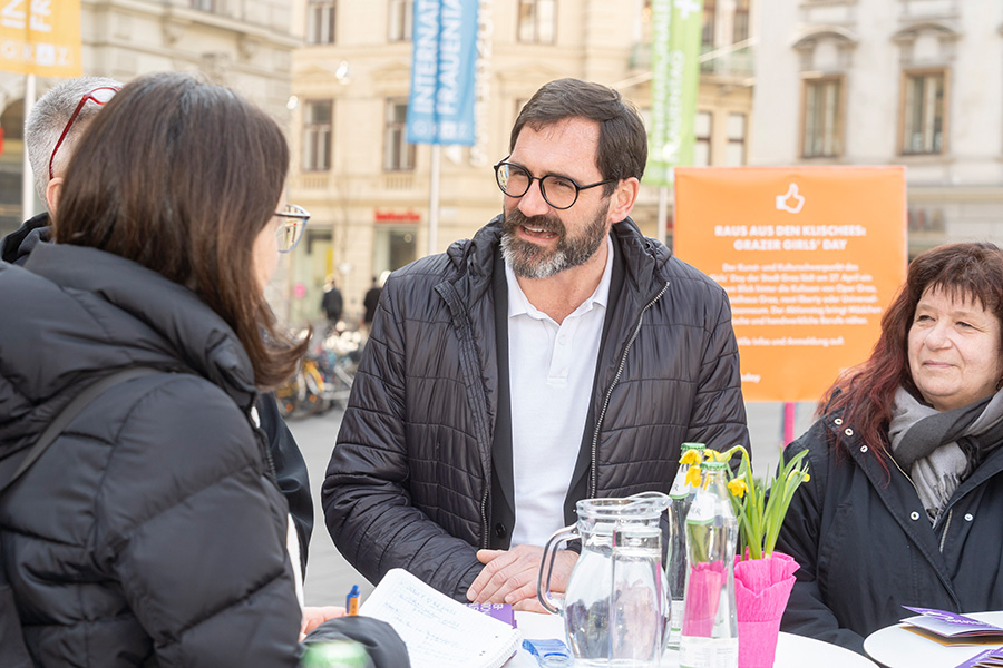 Finanzdirektor Johannes Müller