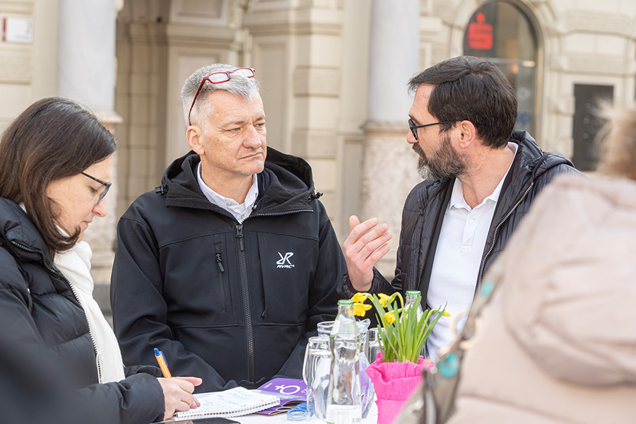 Internationaler Frauentag