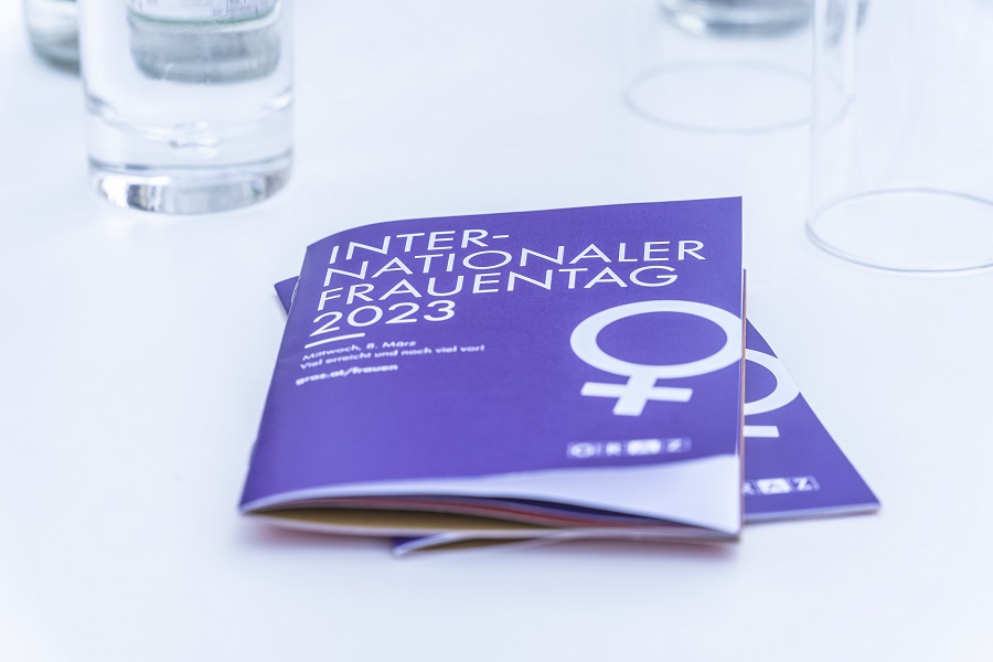 Folder: Internationaler Frauentag 2023