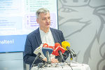 Warum es dieses Nachtragsbudget braucht, beantwortete Finanzstadtrat Manfred Eber. © Stadt Graz/Fischer Warum es dieses Nachtragsbudget braucht, beantwortete Finanzstadtrat Manfred Eber.