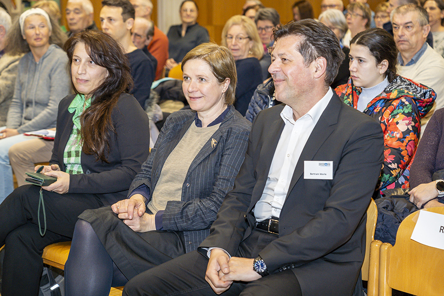 Arbeiten am gemeinsamen Stadtteilleitbild für Jakomini-Süd.