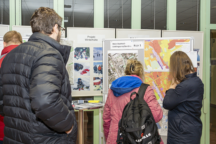 Arbeiten am gemeinsamen Stadtteilleitbild für Jakomini-Süd.