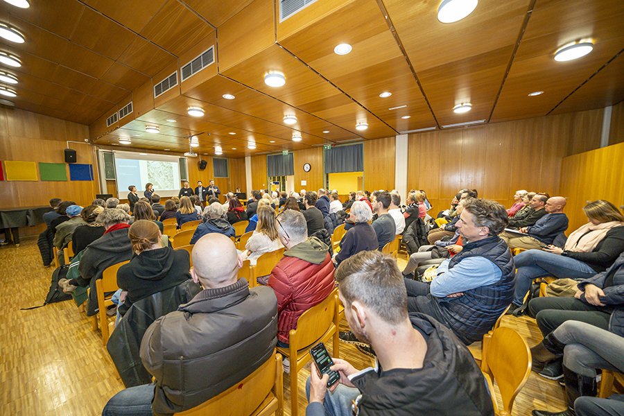 Arbeiten am gemeinsamen Stadtteilleitbild für Jakomini-Süd.