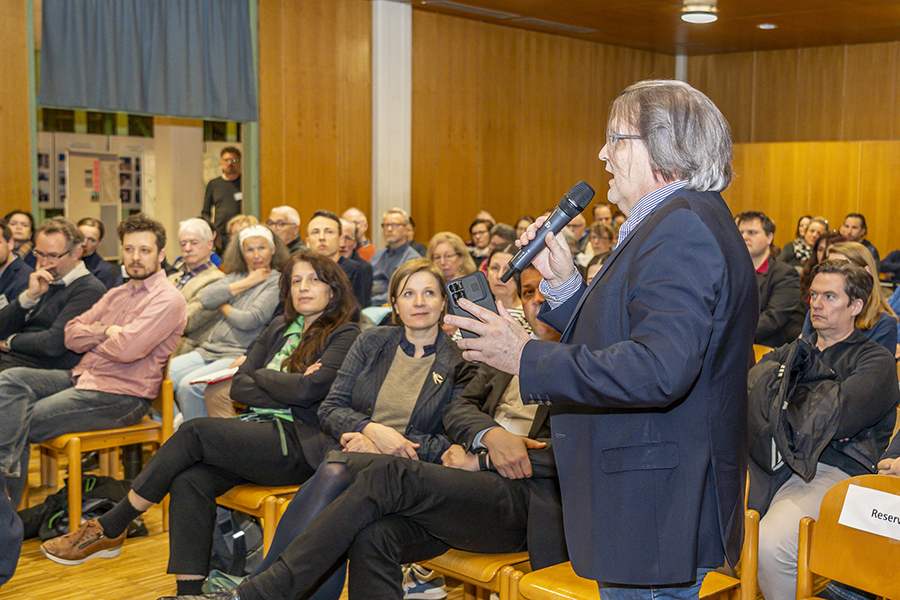 Arbeiten am gemeinsamen Stadtteilleitbild für Jakomini-Süd.