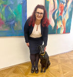 Tierschutzstadträtin Claudia Schönbacher