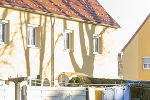 Gemeindewohnungen in der Wachtelgasse in Graz-Wetzelsdorf.