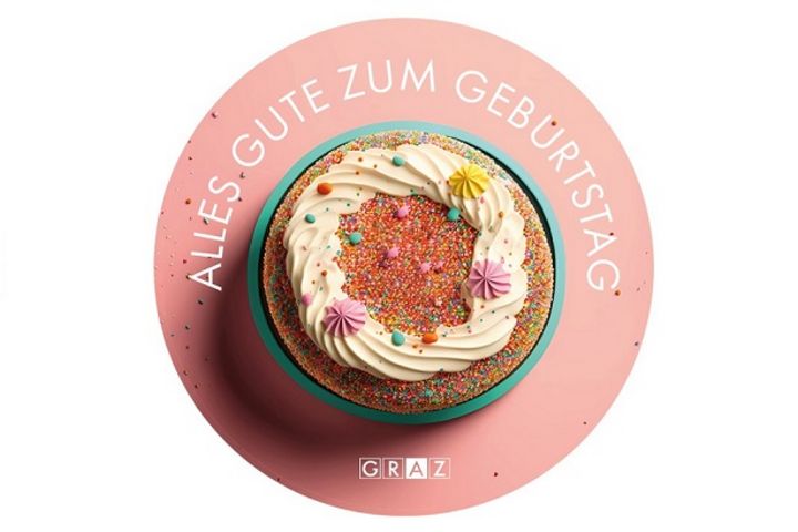 Torte: Alle Gute zum Geburstag